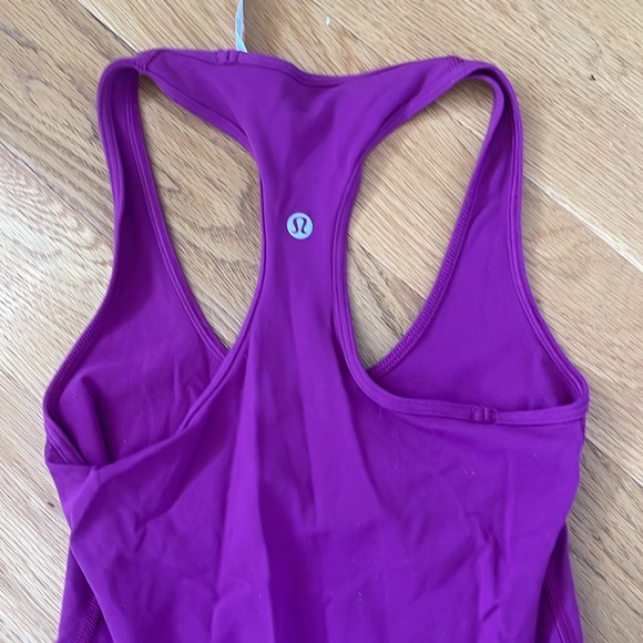 Lululemon purple tank top - Picture 3 of 3